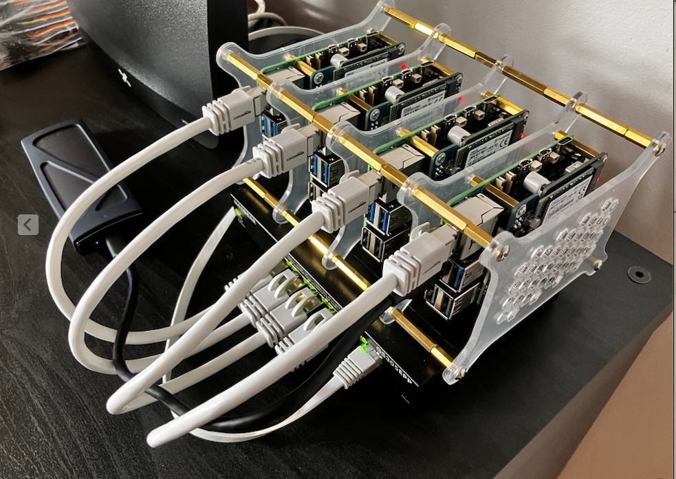 Raspberry Pi Compute Cluster